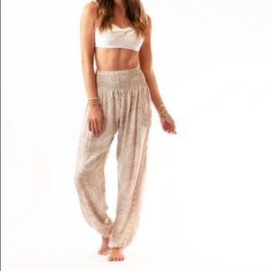 Lotus & Luna harem pants